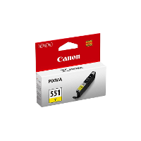 Canon Inkt   CLI 551Y