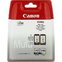 Canon Inkt PG 545/CL 546 Multipack