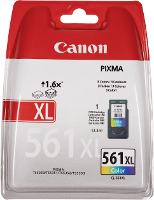 Canon Inktcartridge CL 561XL Origineel Kleur 3730 C 001
