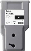 Canon Inktcartridge PFI 207 BK Origineel Zwart 8789 B 001