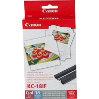 Canon KC 18IF fotopapier