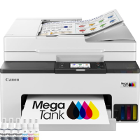 Canon MAXIFY GX2051 kleureninkjetprinter met navulbare MegaTank all in one printer