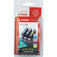 Canon Multipack CLI 521 inkt