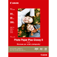 Canon Papier PP 201 A4 fotopapier