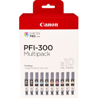 Canon PFI 300 multipack inkt