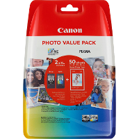 Canon PG 540XL/CL 541XL 50x Photo Paper Value Pack