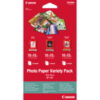 Canon VP 101 0775B078 Fotopapier 10 x 15 cm 20 vellen Glanzend, Zijdeglans