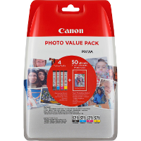 Canon Photo Value XL CLI 571XL inkt