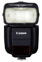 Canon Speedlite 430EX III RT flitser, richtgetal: 43