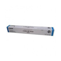 Canon Toner C EXV 49 Origineel Cyaan 8525B002