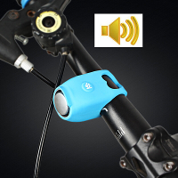 120DB Mini Hoge Geluid Fietsbel Hoorn 5 Geluidsmodi USB Oplaadbare Waterdichte Elektrische Hoorn Bergweg Fietsbel