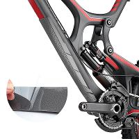 3M PVC Fietsframe Beschermingssticker Guard Cover Verwijderbare Bike Buis Anti Scratch Sticker Tape Beschermer voor Fiet