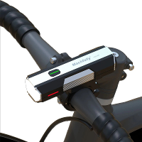 700Lm Anti glare Fietsverlichting Aluminiumlegering 4000mAh batterij IPX6 Waterdicht USB C Oplaadbare Fiets Voorlamp voo