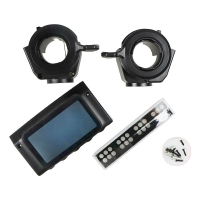 Accelerator Handlebar Handbrake Display Voor KUGOO 8 Inch Elektrische Scooter Accessoires