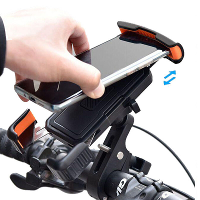 ACRUNU 4.7 7Inch Verstelbare Fiets Telefoonhouder Schokbestendige Motor Telefoon Stuur Navigatie Frame 360 Graden Rotati