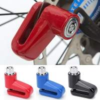 Fiets anti diefstalwiel schijfremslot van aluminiumlegering, waterdicht, lichtgewicht en draagbaar fietsslot voor fietse