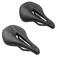 Fiets Carbon Zadel 155mm Comfortable Fiets Zitting Kussen Schokabsorptie Carbon Fietszadel