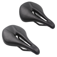 Fiets Carbon Zadel155mm Comfortabele Fietsstoel Kussen Schokabsorptie Carbon Fietszadel