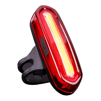 Fietsachterlicht 600mAh batterij 4 lichtmodi USB C oplaadbaar IPX6 waterdicht Slijtvast Lichtgewicht achterlicht voor na