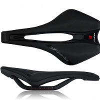 KOCEVLO KP 02 Koolstof Fietszadel Ultralicht Waterdicht Fietszitkussen Comfortabel Koolstofvezel Fietszadel