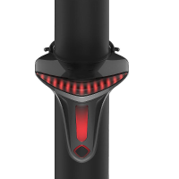 NEWBOLER Slimme Sensorremfietsachterlicht 3 modellen Verlichting Automatische Herinnering 1400mAh batterij IP66 waterdic