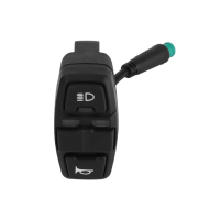Waterdichte Schakelaar Controller voof KUGOO M5 Elektrische Scooter met 3 Functies Hoofn Koplamp Stuur Controller Schake