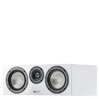 Canton 515 center speaker   Wit