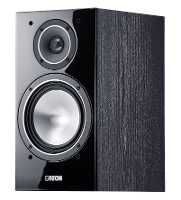 Canton: chrono 513 boekenplank speaker   Zwart