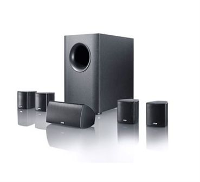 Canton: Movie 75 Surround Speakerset   Zwart