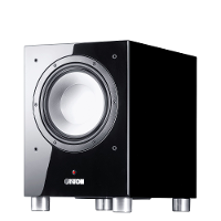 Canton: subwoofer 900   Zwart