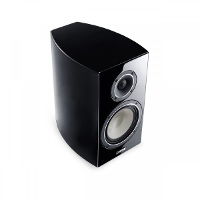 Canton: Vento 836 boekenplank speaker   2 stuks   Zwart