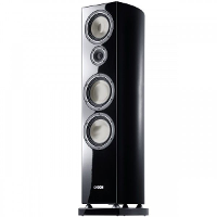 Canton: Vento 896DC vloerstaande speaker   2 stuks   Zwart