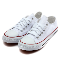Canvas Lace Up Athletic Low Sneakers Trainers Casual Flat Shoes