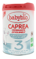Babybio Caprea 3 Groeimelk Geitenmelk 10m+