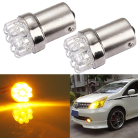 Car 1156 Tail Brake Turn Signal 9 Led Bulb Lamp Light Ba15s