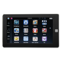 Car 7 Inch Gps Navigation Yl 930 Bt Fm Av Mtk Hd Touch Screen