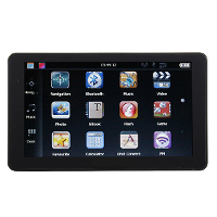 Car 7 Inch Gps Navigator Touch Screen Yl 910 Mtk And Fm 4gb