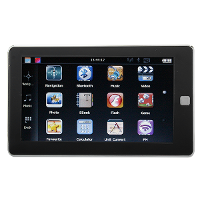 Car 7 Inch Hd Touch Screen Gps Navigation Yl 930 Bt Fm Av Mtk