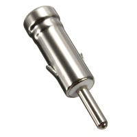 Car Aerial Radio Audio Antenna Adaptor Connectors Plug Iso