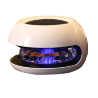 Car Air Purifier Solar Energy Aroma Air Cleaner Negative Ions Effectively Purify Air