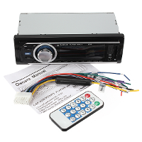 Car Audio Stereo Mp3 Player Aux In Radio Fm With Remote Control