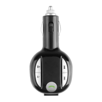 Car Bluetooth Handsfree Fm Transmitter Aux Mp3 Player Remote Control 12v