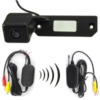 Car Ccd Wireless Rearview Video Camera Reverse Cam For Vw Passat Golf T5 Caddy Touran