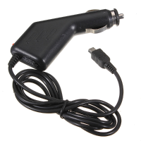 Car Charger Power Charging Lead Cable For Garmin Nuvi Sat Black