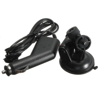 Car Charger+suction Cup Mount For Sjcam Sj4000 Sj5000 M10 Sj5000x X1000 Xiaomi Yi Sport Camera
