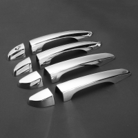 Car Chrome Door Handle Cover For Hyundai Tucson 2015 2017 Molding Trim