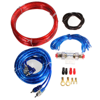 Car Complete Amplifier Wiring Kit Gauge For Speakers Subwoofers