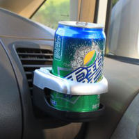 Car Cup Holder Abs Beverage Supporter Air Outlet Dashboard