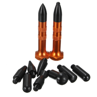 Car Dent Repair Tool Pdr Tool Aluminum Auto Body Paintless Knock Down Screw On Heads