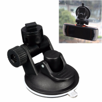 Car Dvr Suction Cup Mount Bracket Holder Black For Dash Camera Video Recorder